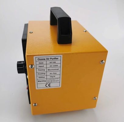Mini Ceramic Plate Portable Ozone-de Reukverdrijvermachine van het Generatorozon voor Auto