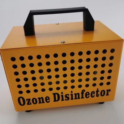 Mini Ceramic Plate Portable Ozone-de Reukverdrijvermachine van het Generatorozon voor Auto